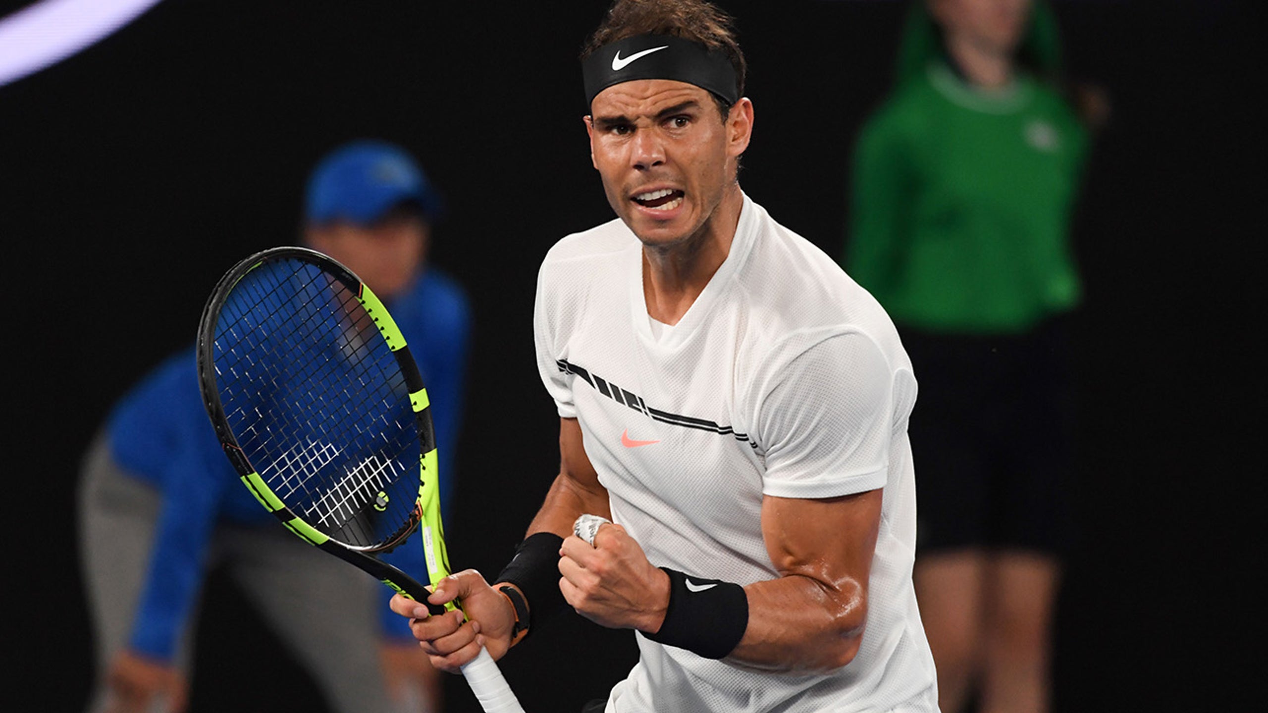 Rafael Nadal outlasts Grigor Dimitrov in five sets to ...