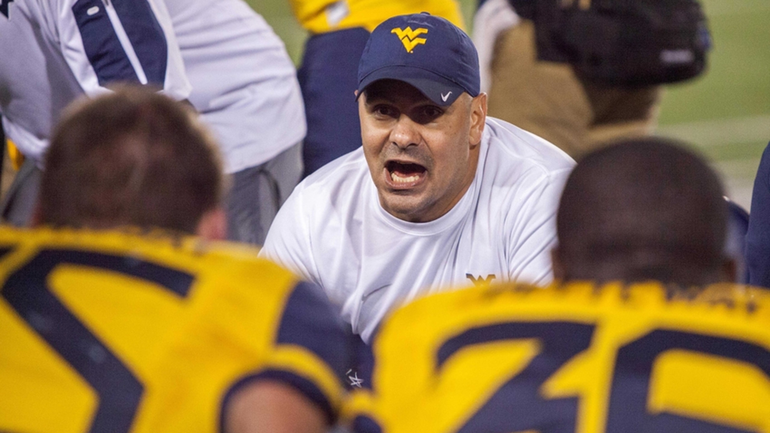 WVU Football: Tony Gibson Plays Santa In West Virginia Hometown | FOX ...