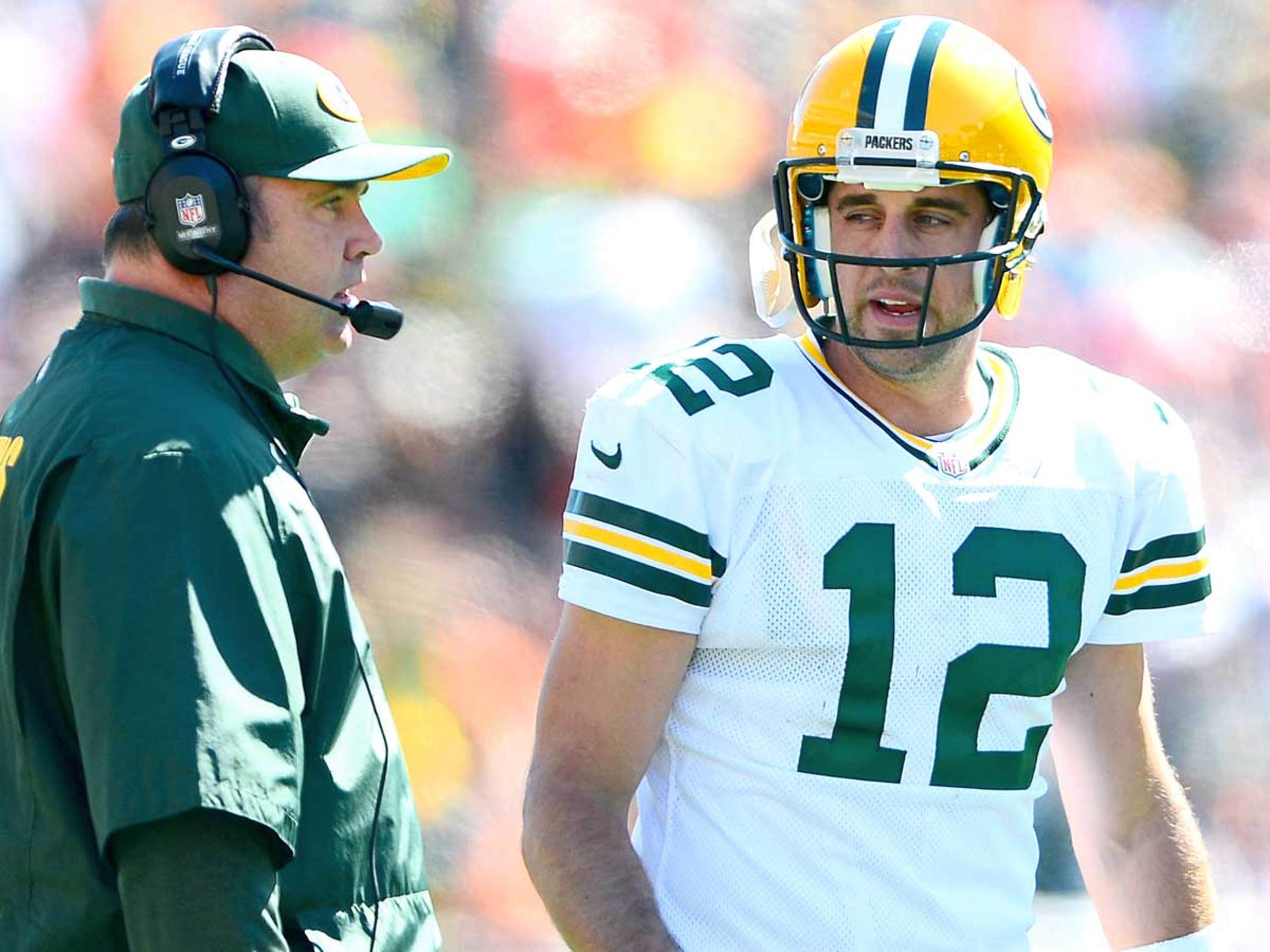 Aaron Rodgers Handlebar Mustache : Bald Rodgers What Yall Think