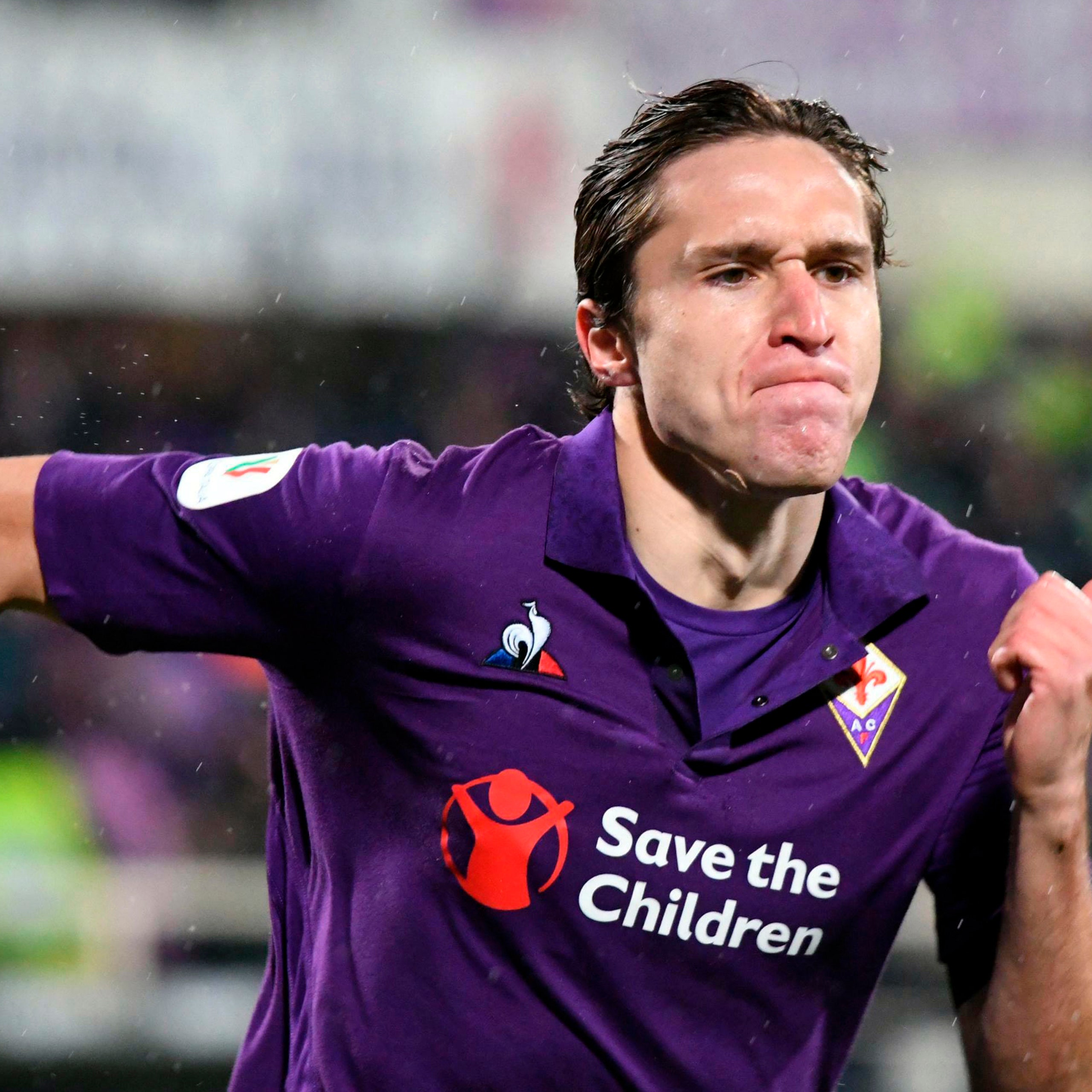Chiesa Nets Hat Trick As Fiorentina Routs Roma 7 1 In Cup Fox Sports