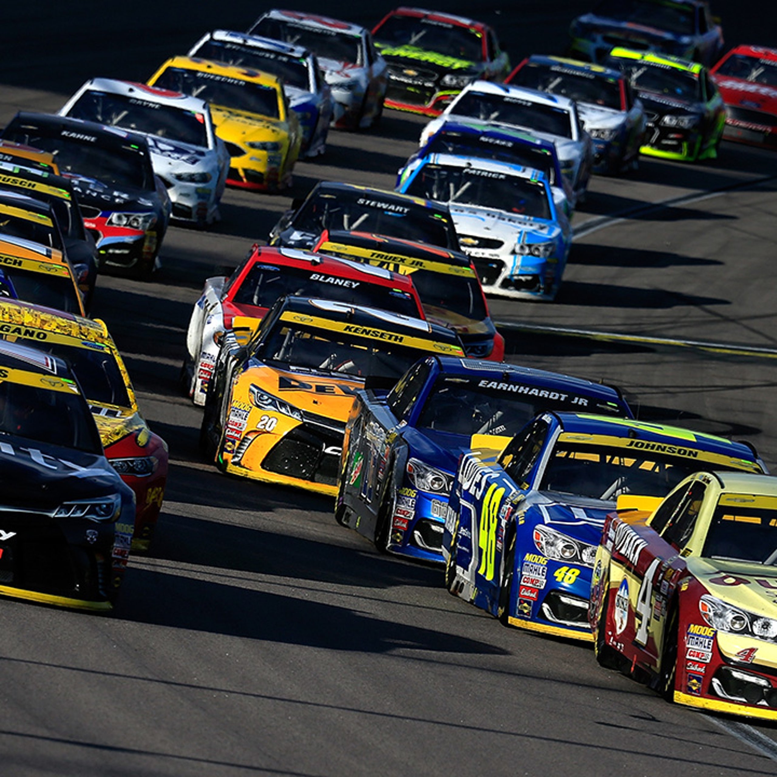 Latest Chase For The Sprint Cup Standings After Kansas Fox Sports