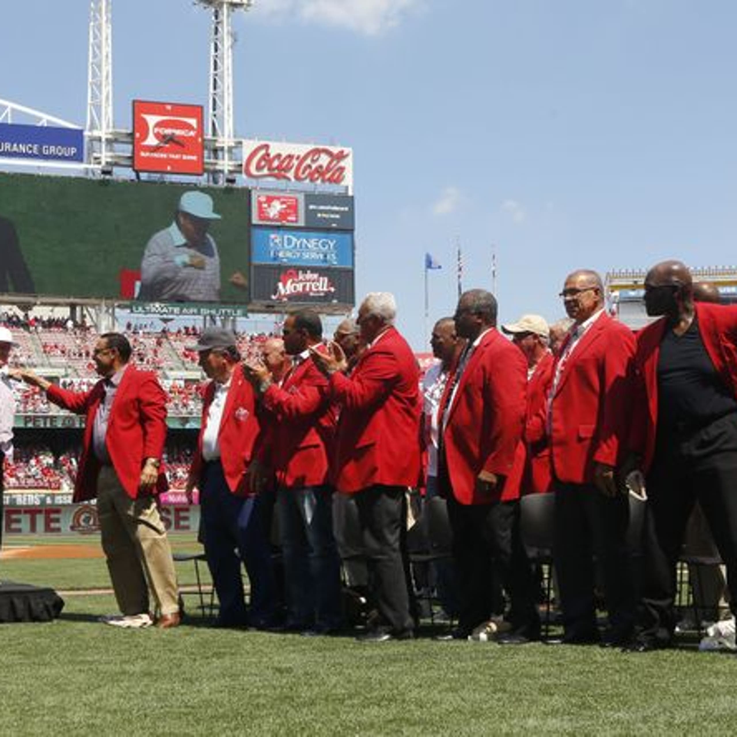 Cincinnati Reds All Time 25 Man Roster Fox Sports