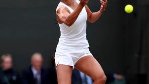 TENNIS Trending Image: Claire Liu of US wins junior title at Wimbledon