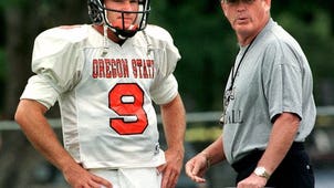 COLLEGE FOOTBALL Trending Image: Jonathan Smith introduced as head coach at Oregon State