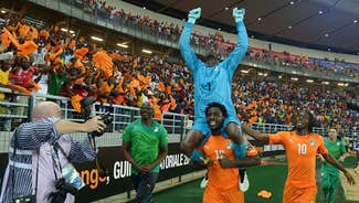 Next Story Image: Wild and wonderful penalty shootout leads to Cote d'Ivoire's Cup of Nations win