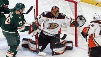 Next Story Image: Miller earns shutout as Ducks blank Wild, 4-0