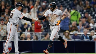 Next Story Image: Longoria's 2 homers, 5 RBIs help Giants to 10-4 win vs Pads