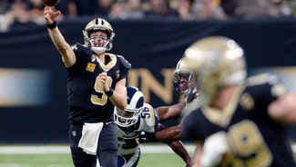 Next Story Image: History on the line: Porous Bengals try to stop Saints