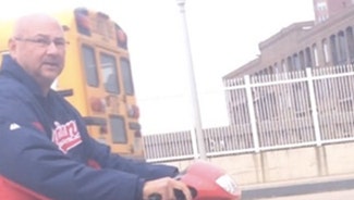 Next Story Image: Watch: Tito Francona cruises around Cleveland on his scooter (Video)
