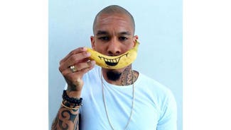 Next Story Image: Nigel de Jong reacts to latest banana-throwing episode