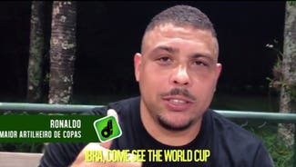 Next Story Image: Brazilian icons urge Zlatan to visit Brazil World Cup