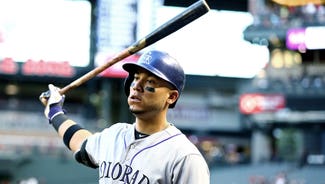Next Story Image: Rockies OF Gonzalez goes back on DL with knee, ankle injuries