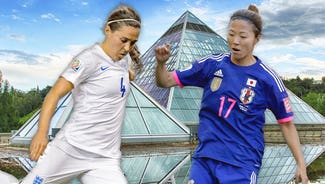 Next Story Image: Watch Live: Japan battle England with berth in final at stake (FS1)