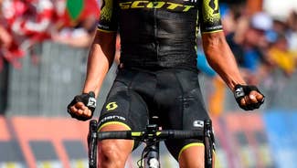 Next Story Image: Chaves wins Stage 18, Carapaz keeps Giro lead