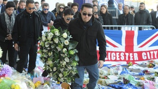 Next Story Image: Son of late Leicester owner vows to carry on father’s legacy