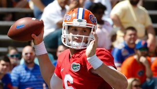 Next Story Image: VIDEO: Jeff Driskel wears helmet cam during Gators practice