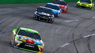 Next Story Image: Kyle Busch snares huge win at Kentucky after late pass of Joey Logano