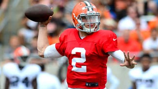 Next Story Image: Manziel ready for preseason debut