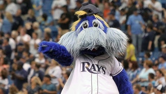 Next Story Image: Rays' Raymond issues Ice Bucket Challenge to Billy the Marlin