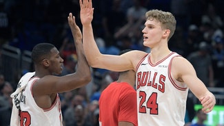 Next Story Image: Markannen makes 2 late free throws, Bulls beat Magic 110-109