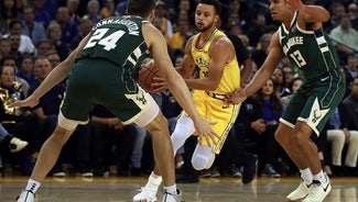 Next Story Image: Warriors’ Curry has mild to moderate left groin strain