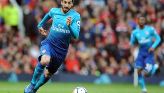 Next Story Image: Arsenal playmaker Mkhitaryan sidelined for at least 6 weeks