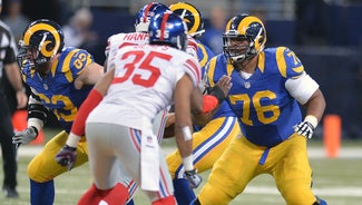 Next Story Image: Rams guard Saffold out for season with shoulder injury