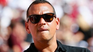 Next Story Image: Tony Romo almost ran over Alex Rodriguez before Giants-Cowboys game