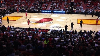Next Story Image: NBA preseason: Heat vs. Rockets sights and sounds