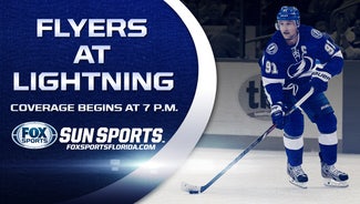 Next Story Image: Lightning vs. Flyers LIVE GameTrax