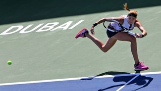 Next Story Image: Kvitova, Halep advance at Dubai Championships
