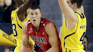 Next Story Image: Top-ranked Arizona escapes close call at Michigan
