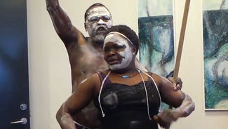 Next Story Image: What happens when parents crash their son's national team call-up press conference? This.