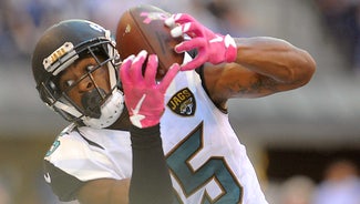 Next Story Image: Jaguars' Allen Robinson, Jets' Decker top red zone fantasy touchdown targets