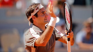 Next Story Image: Federer bemused that Thiem's news conference was cut short
