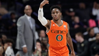Next Story Image: Childress hits 3, Wake rallies to beat Miami 76-75