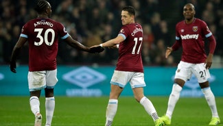 Next Story Image: Dubious Hernandez goal helps West Ham beat Fulham 3-1
