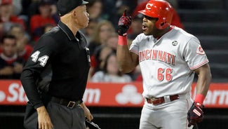 Next Story Image: La Stella's inside-the-park HR powers Angels past Reds, 5-1