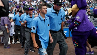 Next Story Image: Teen ump caught in parents' brawl gets major league support