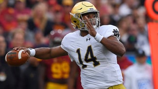 Next Story Image: Notre Dame QB DeShone Kizer to enter NFL draft as junior