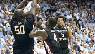 Next Story Image: No. 11 North Carolina beats No. 9 Florida State 96-83 (Jan 14, 2017)