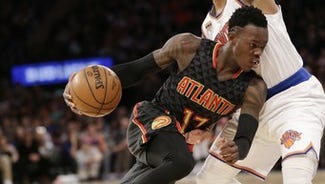 Next Story Image: Schroder hits go-ahead 3, scores 28 as Hawks edge Knicks (Jan 16, 2017)