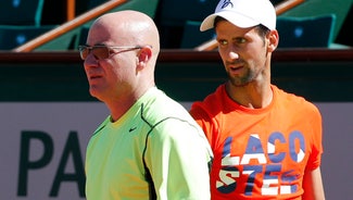 Next Story Image: With Agassi along for a bit, Djokovic opens defense in Paris