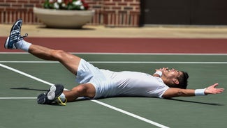 Next Story Image: Michigan's Minor, Virginia's Kwiatkowski win at NCAA tennis
