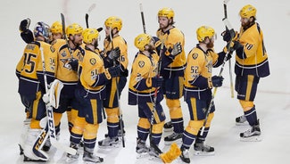 Next Story Image: Blue mutt named Stanley set tone for Preds' attacking style