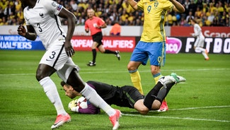 Next Story Image: Sweden beats France as Lloris gifts winner; Netherlands win