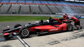 Next Story Image: Rahal rolling as he arrives at Texas off 2 IndyCar wins