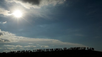 Next Story Image: Elderly golf fan who died at US Open lost wife days earlier