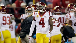 Next Story Image: USC can't allow Love to mimic McCaffrey in Pac-12 title game