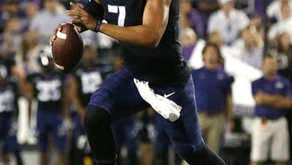 Next Story Image: Transfer QBs Mayfield, Hill face off in Big 12 title game